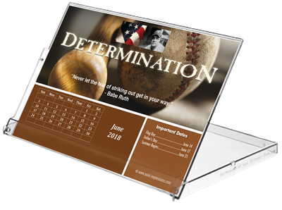 Inspirational CD Desk Calendars