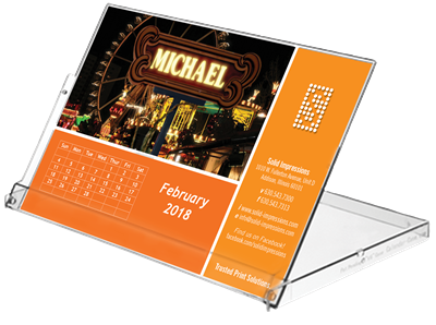 Personalized Corporate CD Desk Calendars