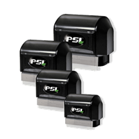 psi self inking stamps